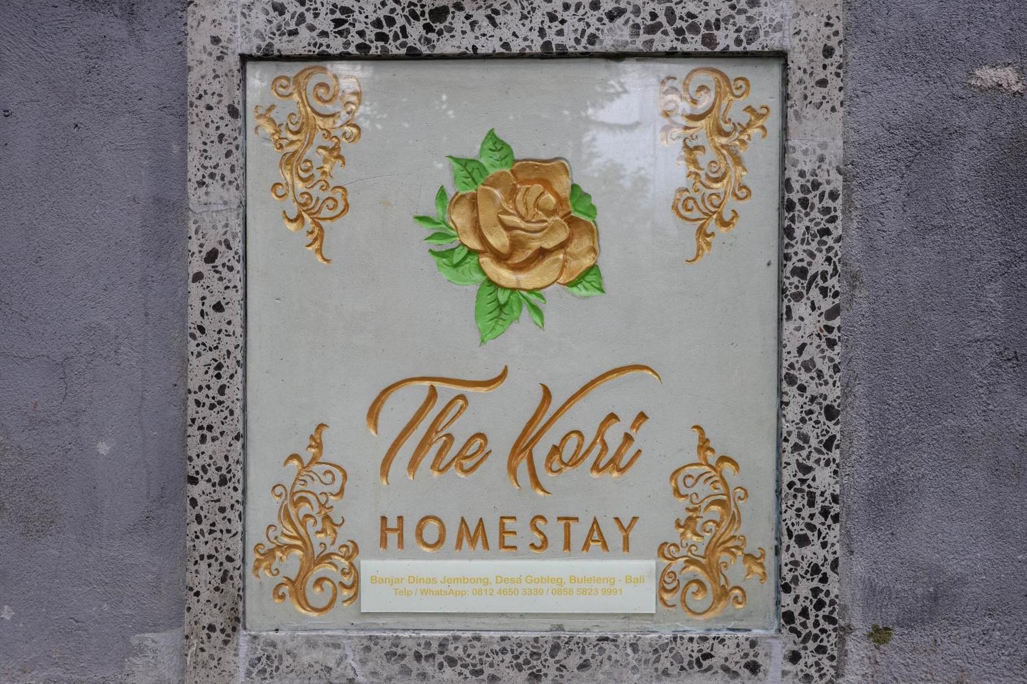 The Kori Homestay Munduk  Luaran gambar