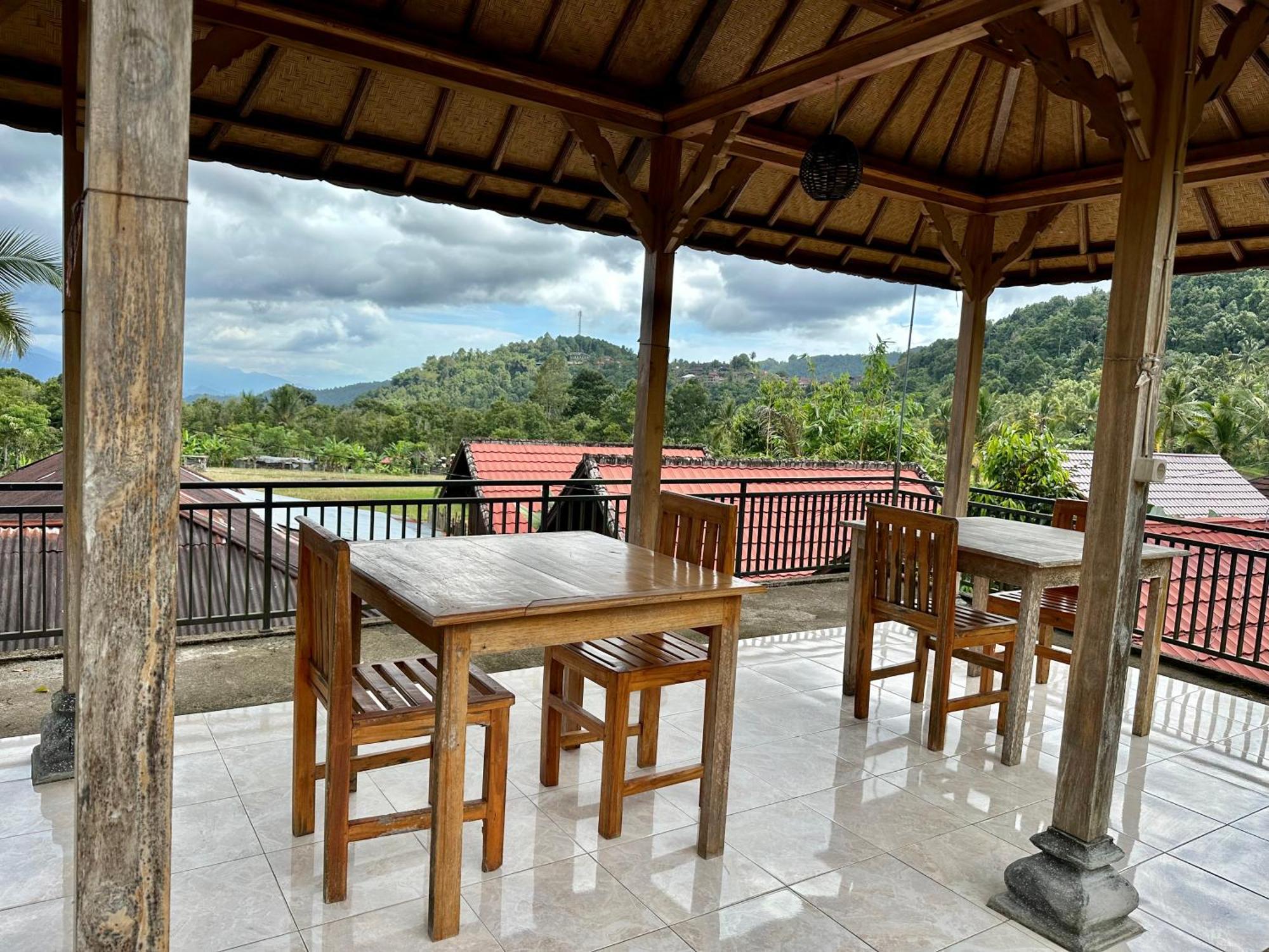 The Kori Homestay Munduk  Luaran gambar